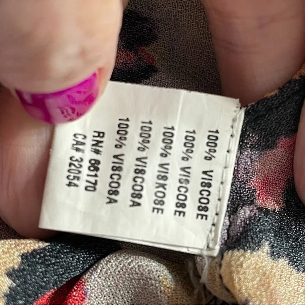 Anthropologie Bl^nk London JOELLE Leopard Print Peasant Blouse Sz S - Picture 4 of 7